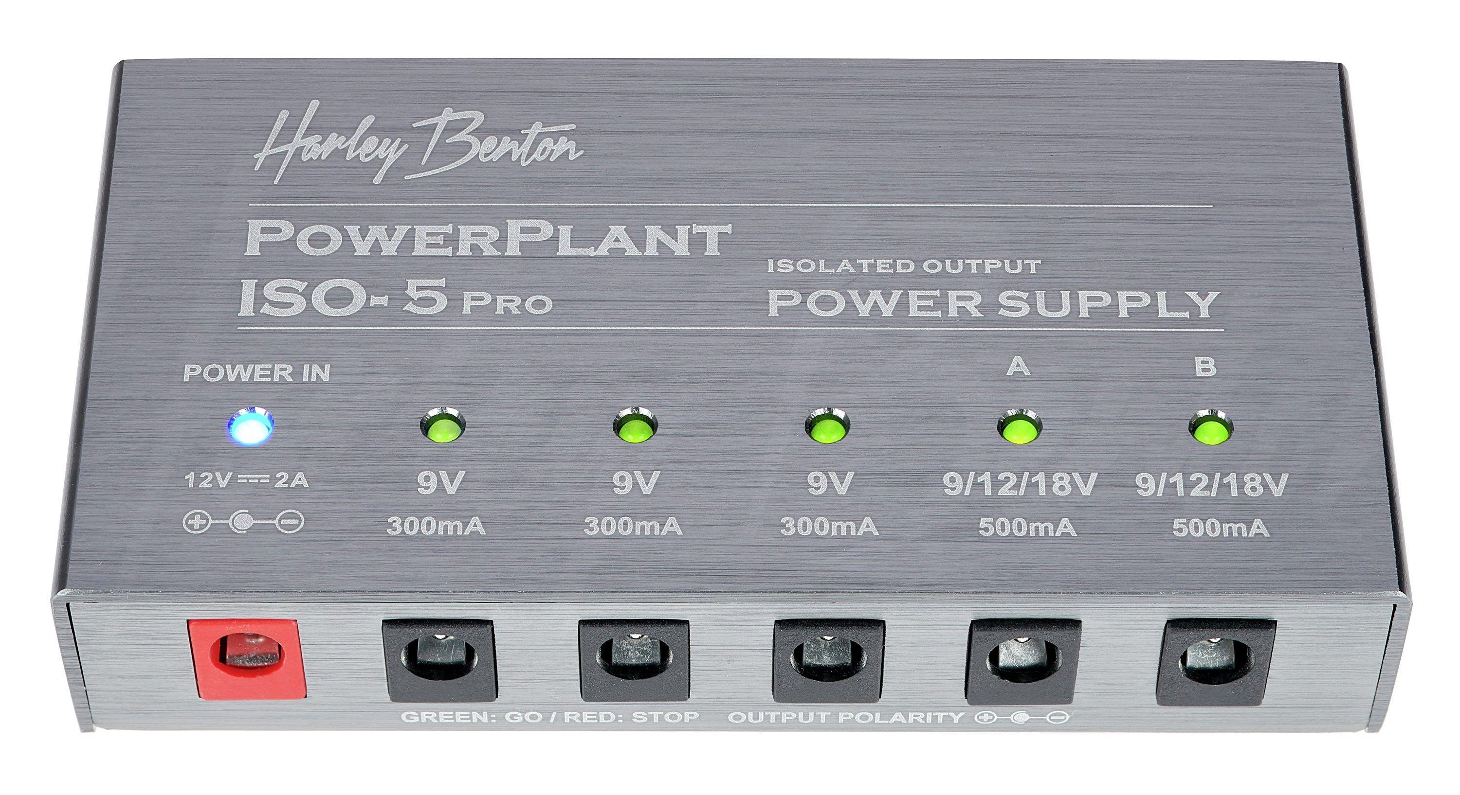 Harley Benton PowerPlant ISO-5 Pro-0