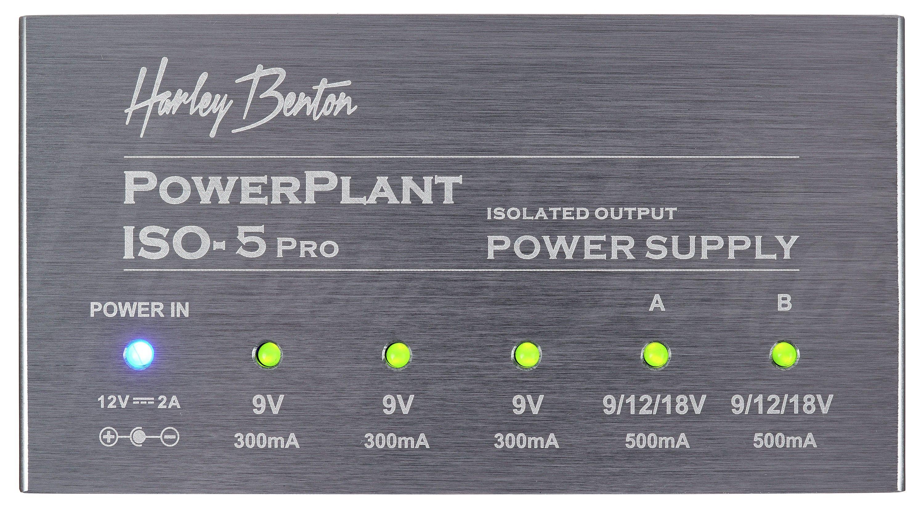 Harley Benton PowerPlant ISO-5 Pro-3