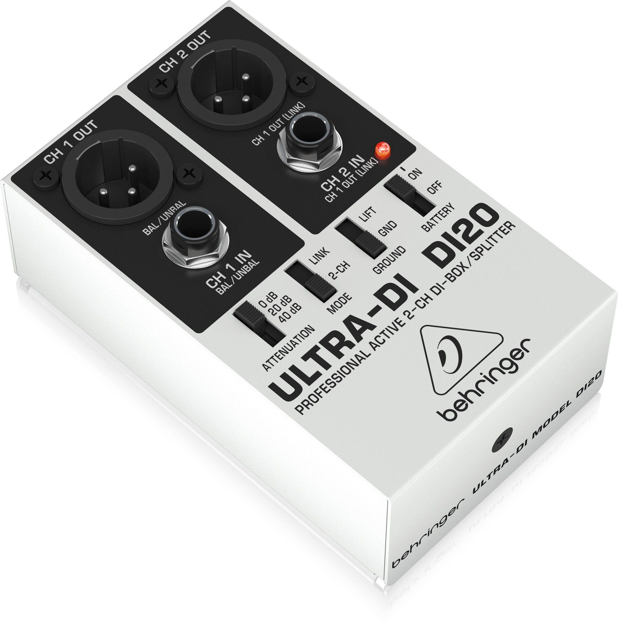 Caja Directa DI20 Behringer-0