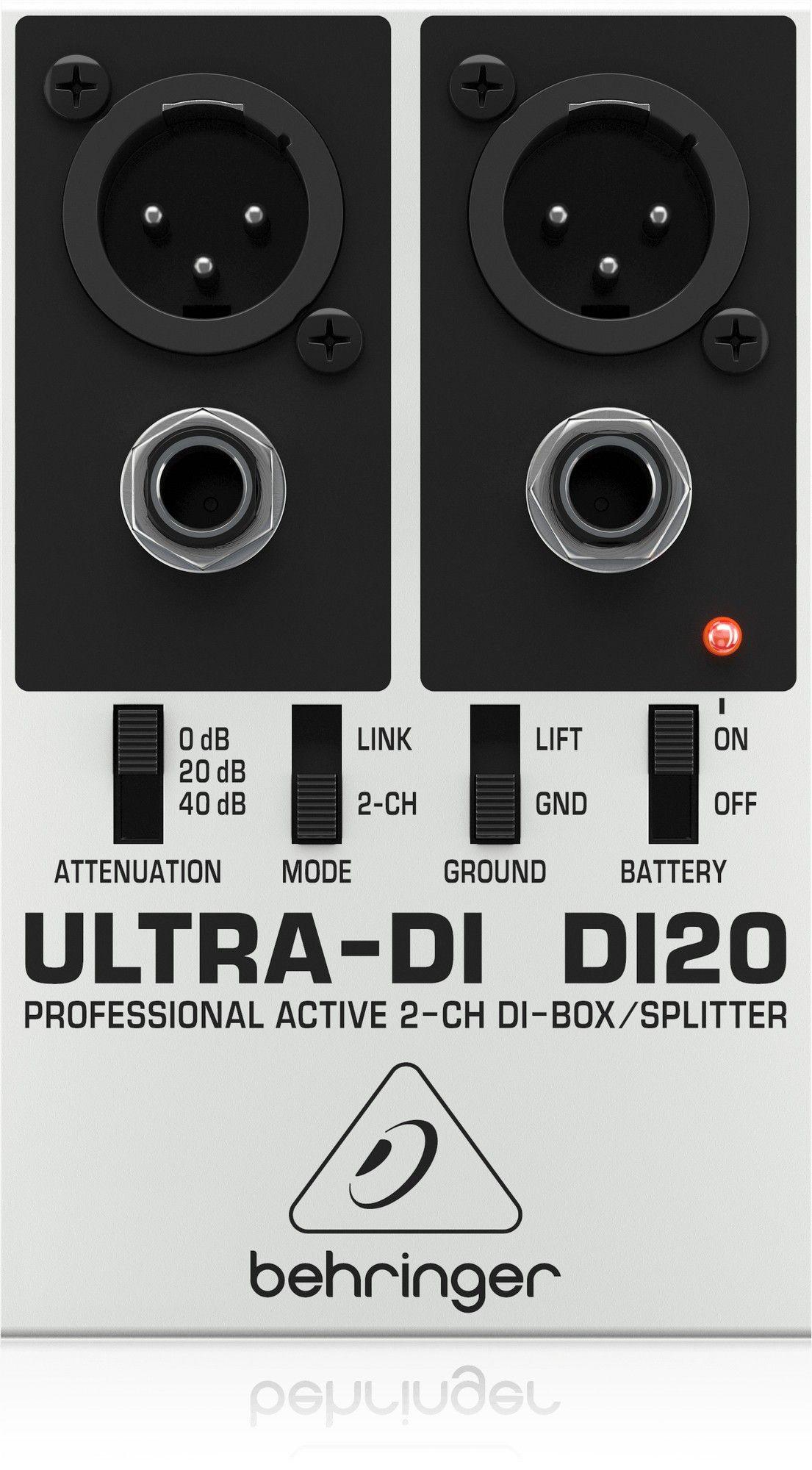 Caja Directa DI20 Behringer-2