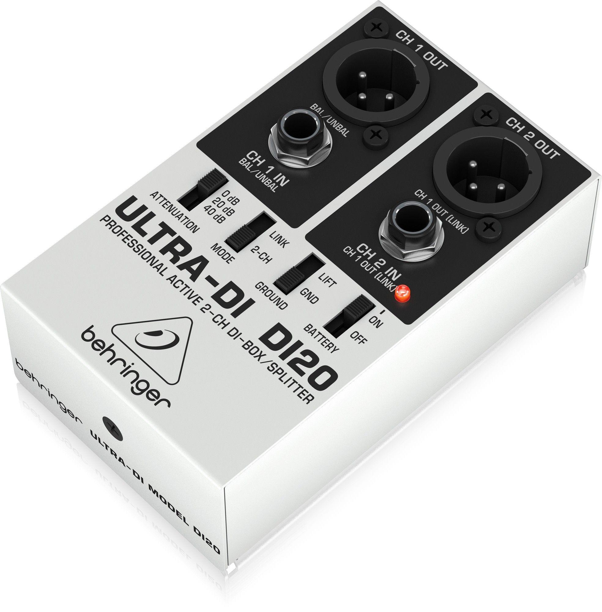 Caja Directa DI20 Behringer-3