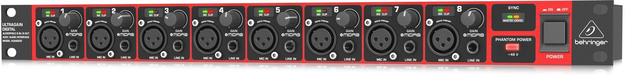Behringer ADA8200 Ultragain-2