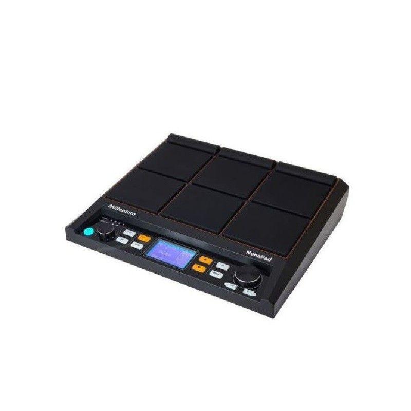 Millenium NonaPad Pad de percusión de muestreo-2