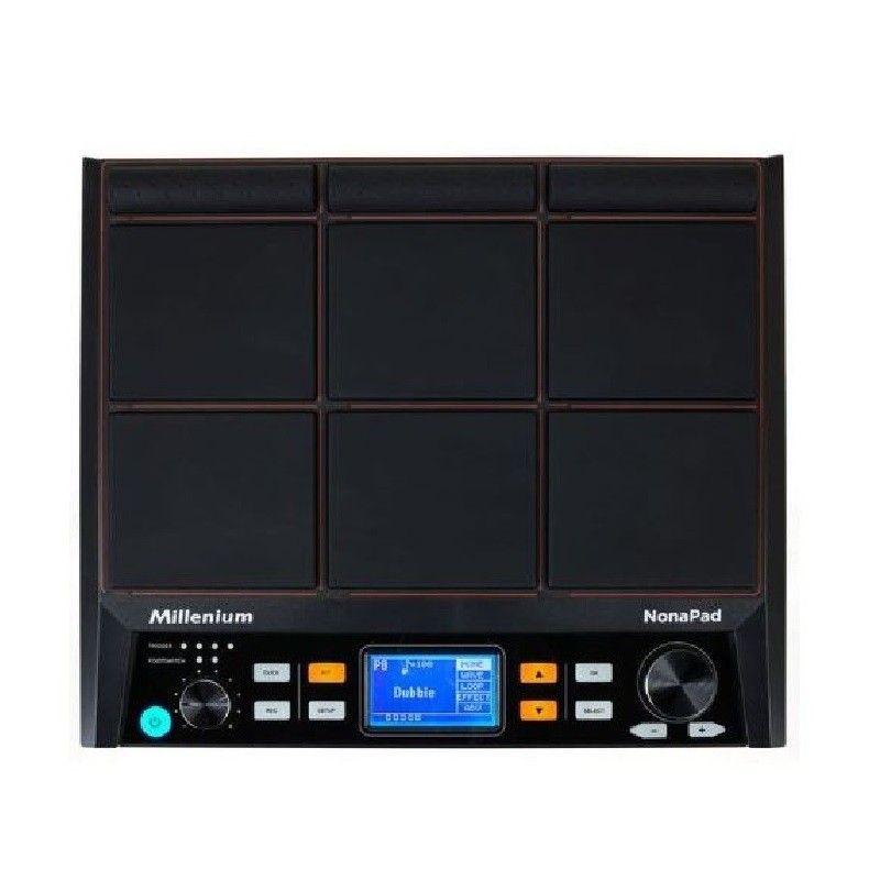 Millenium NonaPad Pad de percusión de muestreo-3