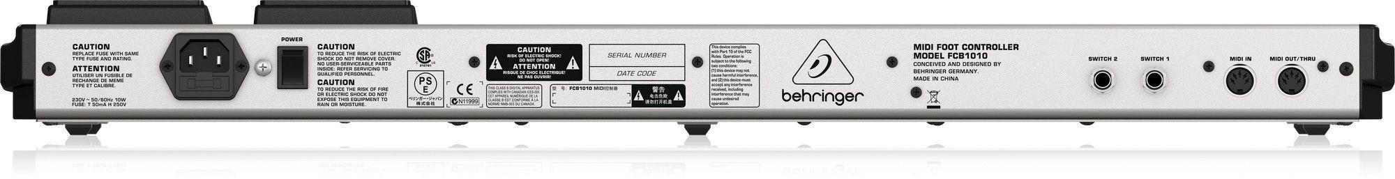 Behringer FCB1010-1