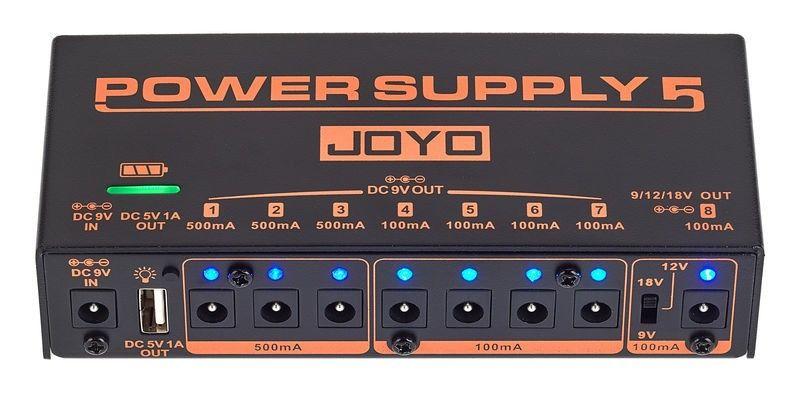 Power Supply 5 Joyo (Inalámbrica)-3