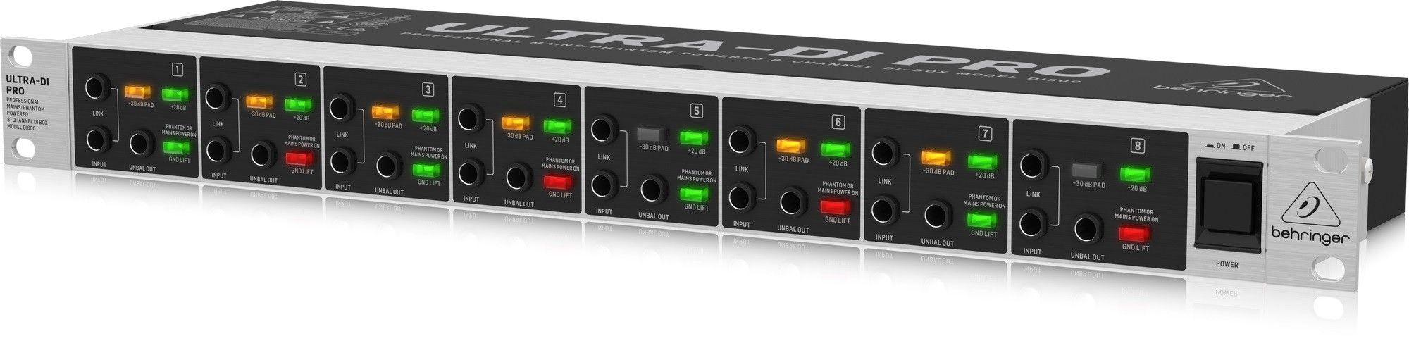 Behringer DI800 Ultra-DI Pro v2-2