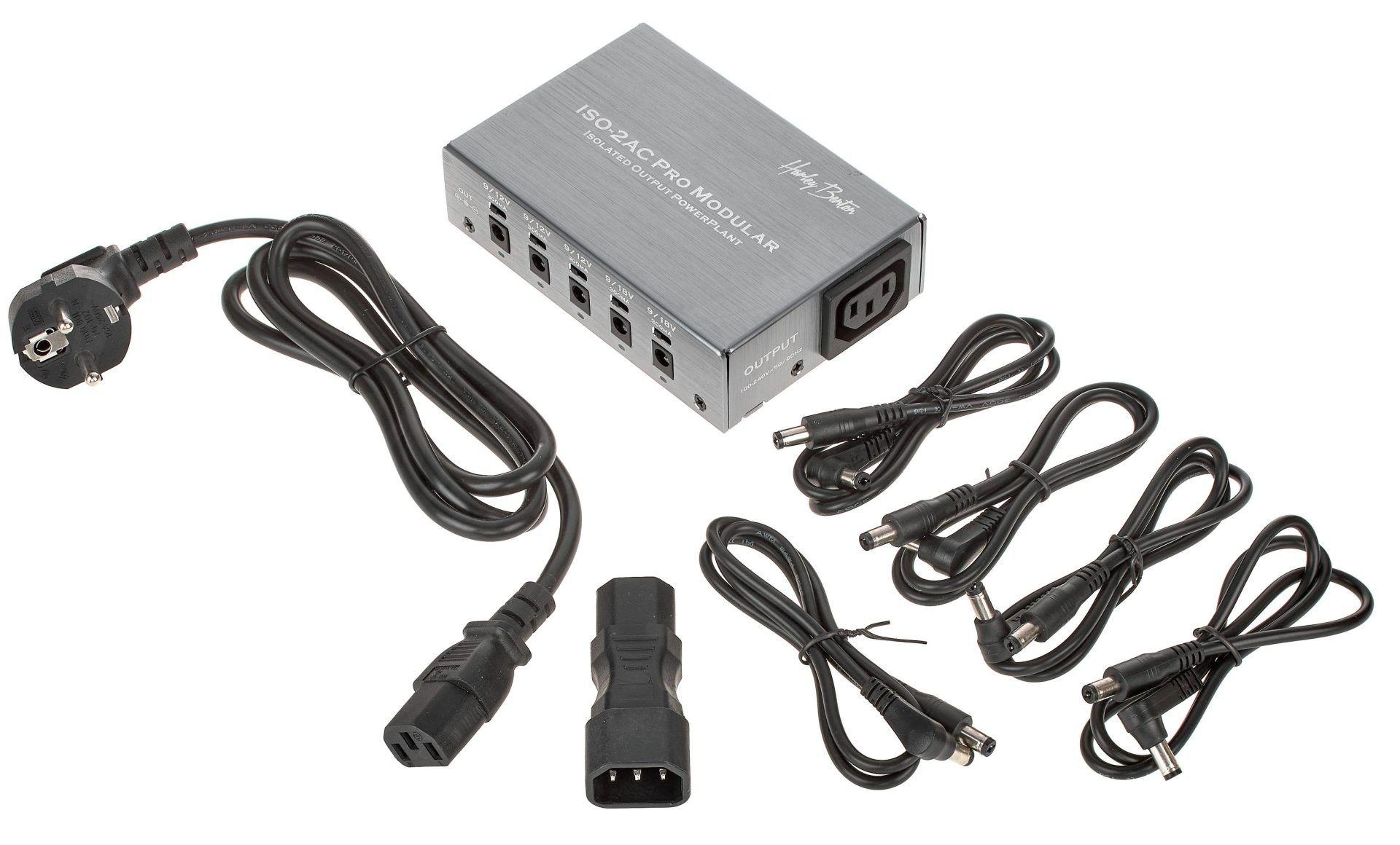 Harley Benton PowerPlant ISO-2AC Pro Modular-0