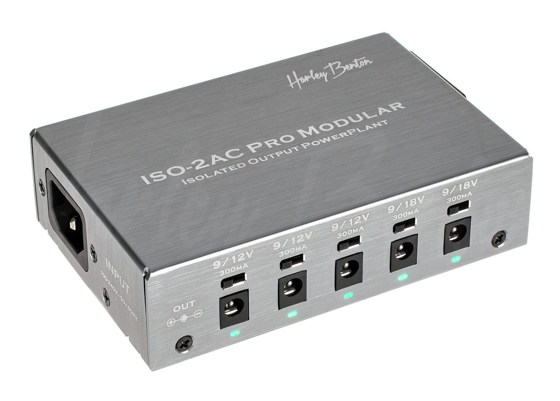 Harley Benton PowerPlant ISO-2AC Pro Modular-2