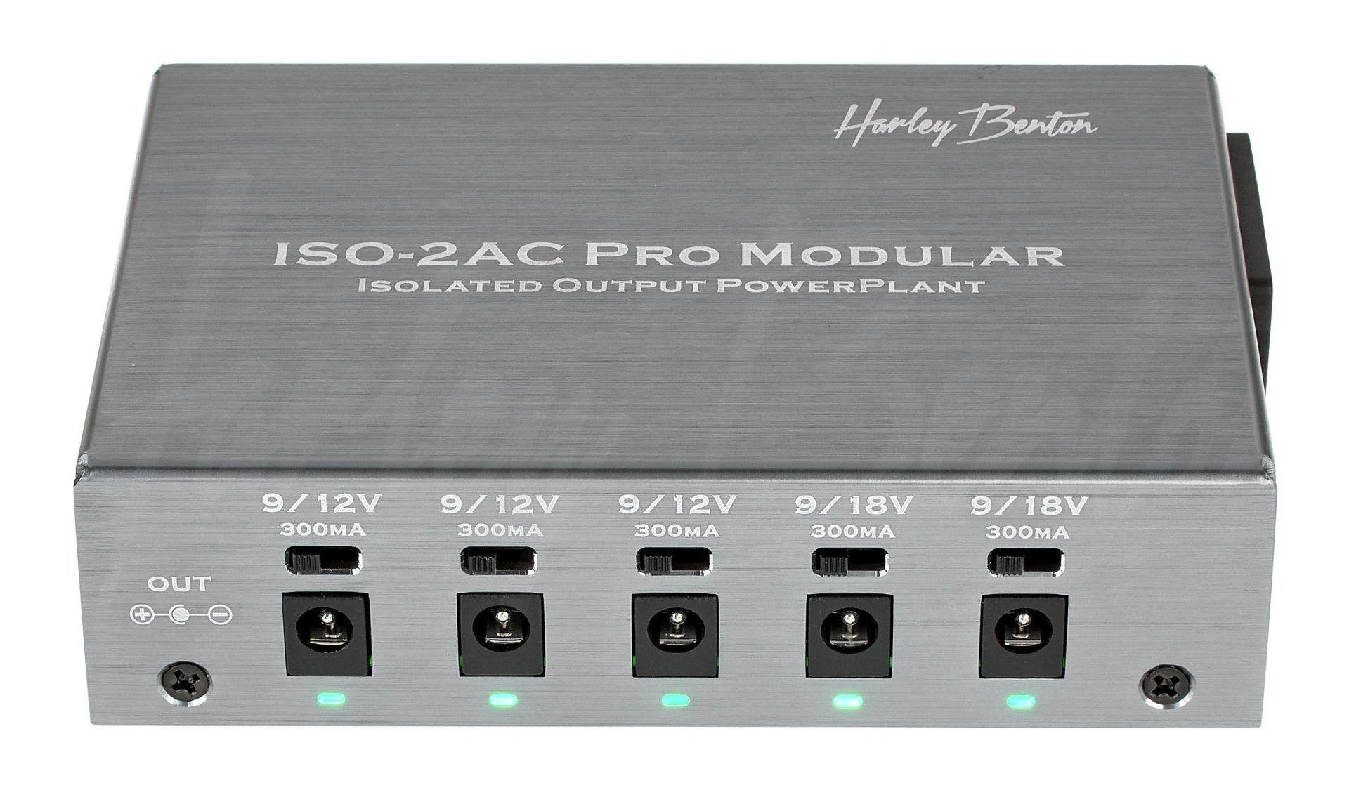 Harley Benton PowerPlant ISO-2AC Pro Modular-3