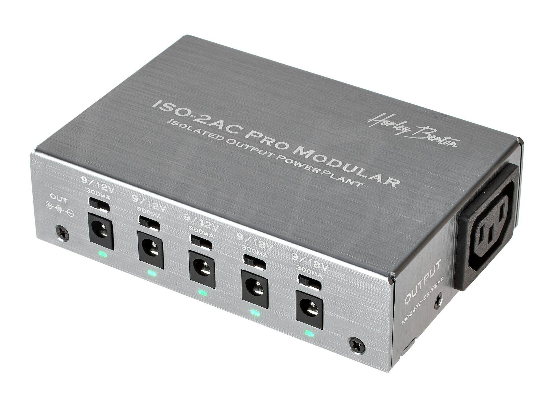 Harley Benton PowerPlant ISO-2AC Pro Modular-4
