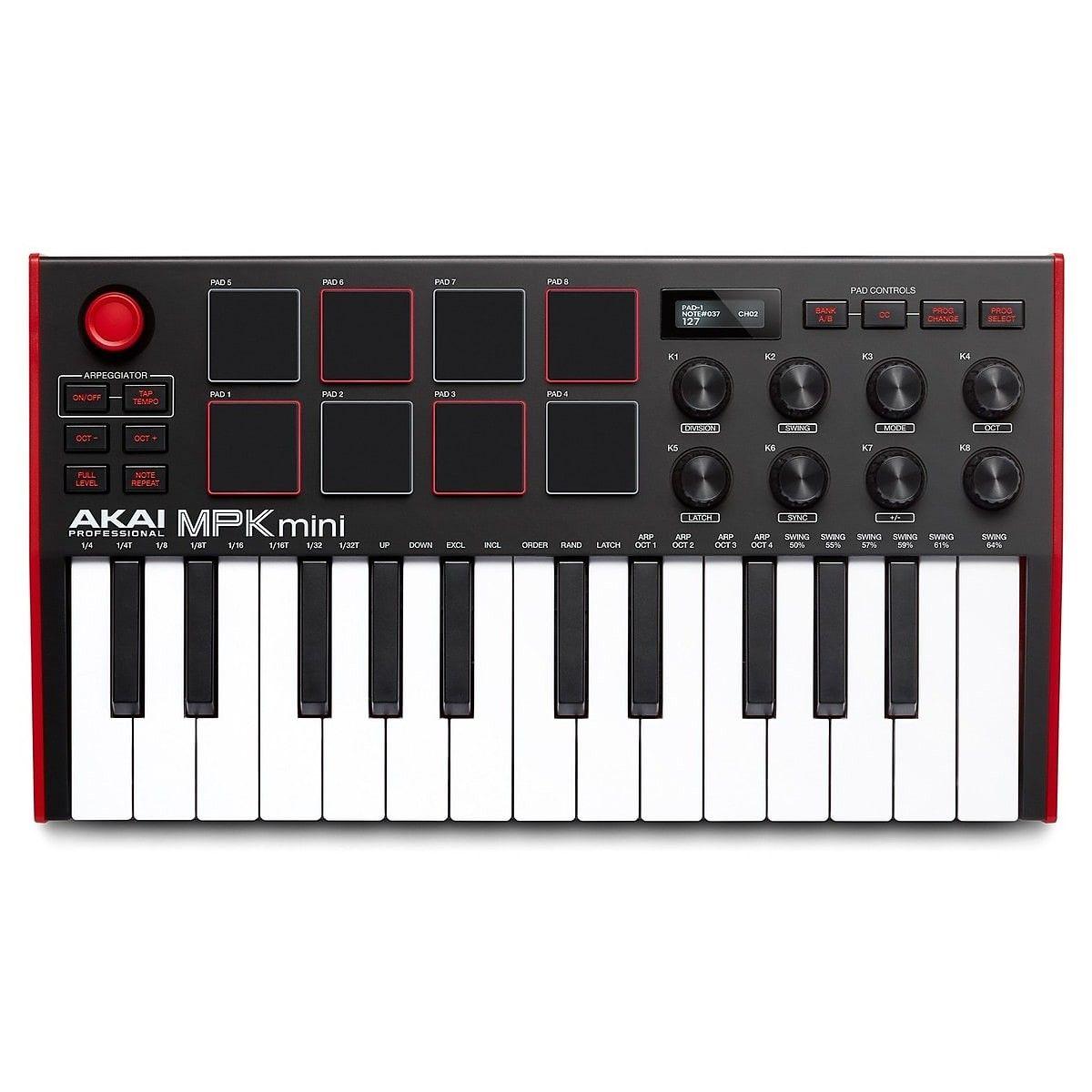 AKAI Professional MPK Mini MK3-4