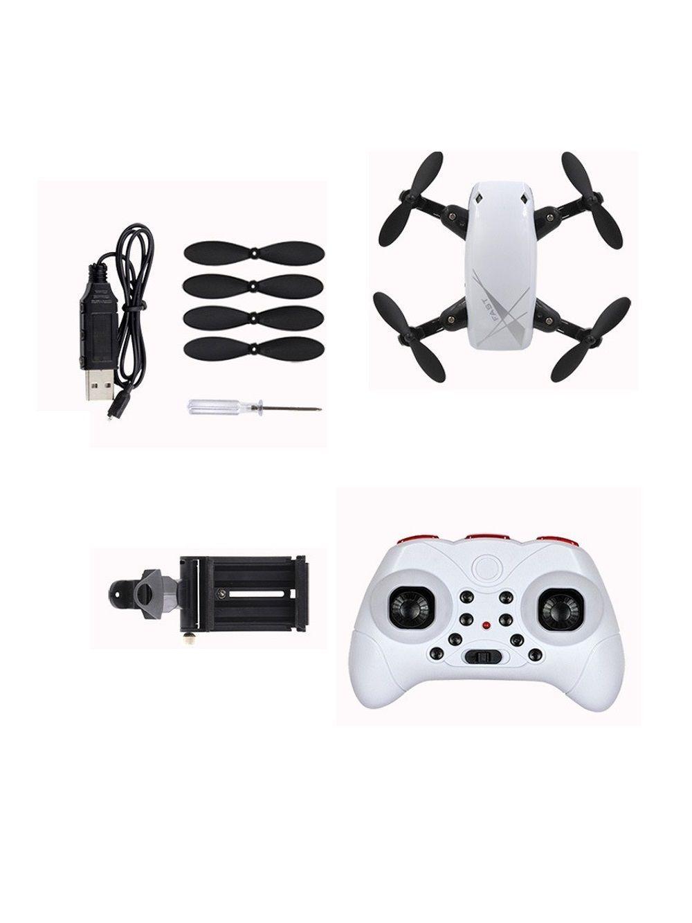 Microdron Broadream S9W Rojo-3