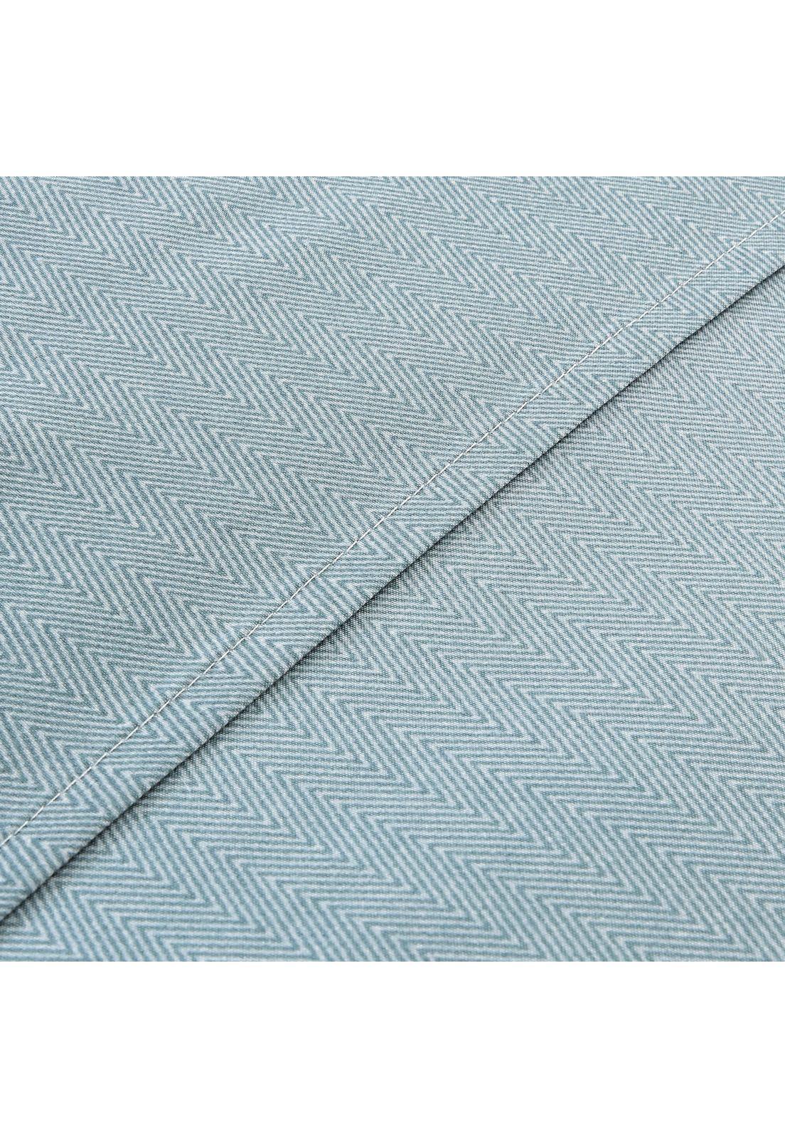 Sabanas Microfibra Estampada Aruba 1.5 Plazas-1