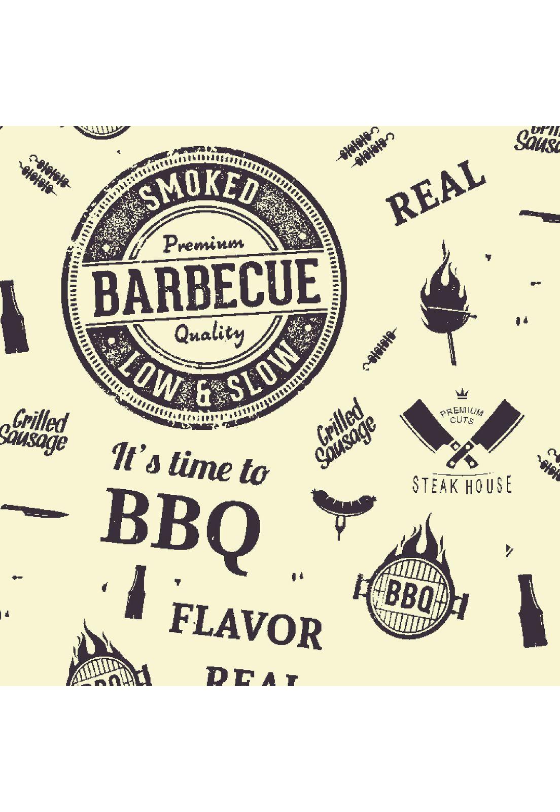 Mantel Bistrech Barbecue 180Cm-0