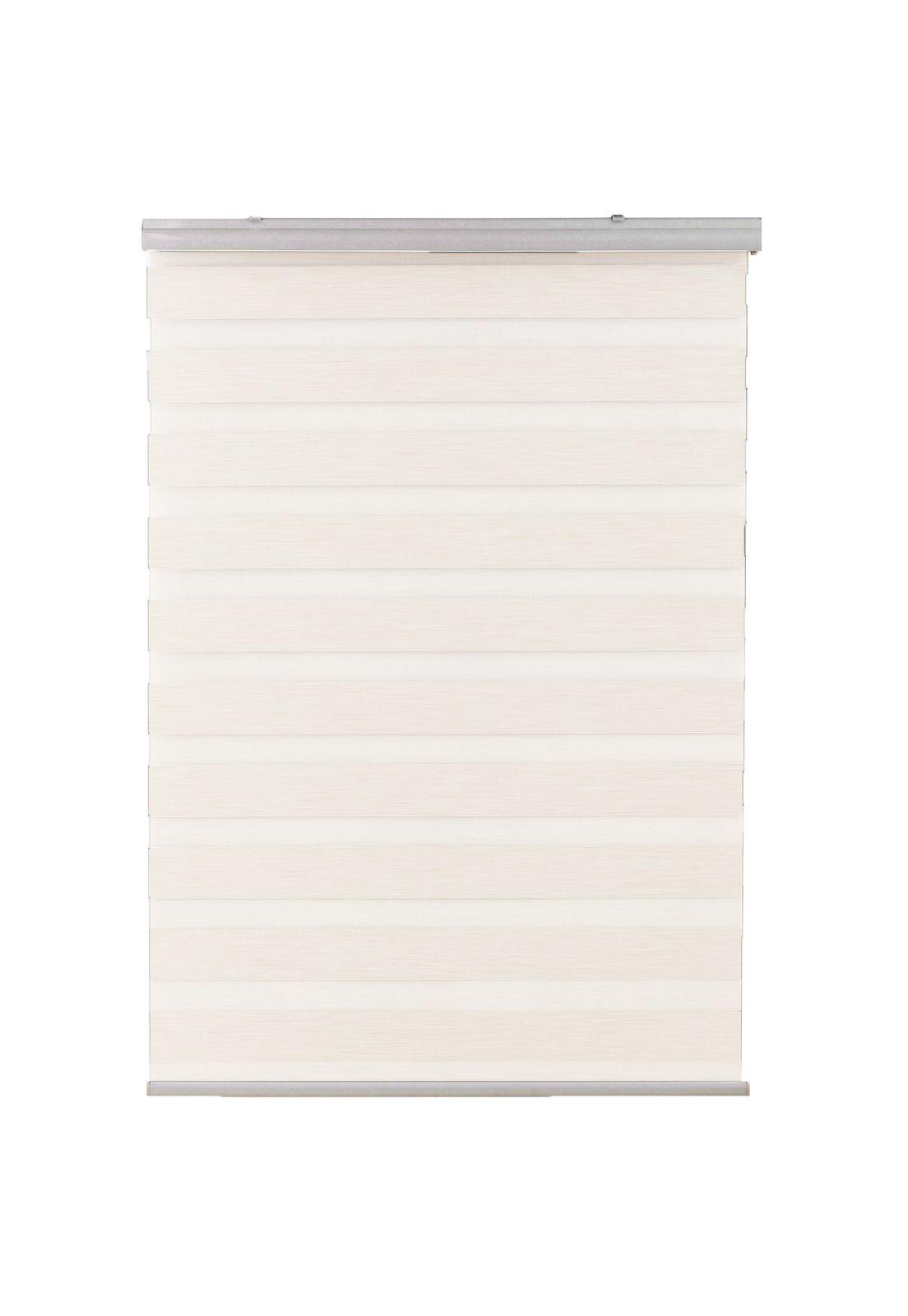 Cortina Duo Sin Cadena 90 X 165 Cm Beige-1