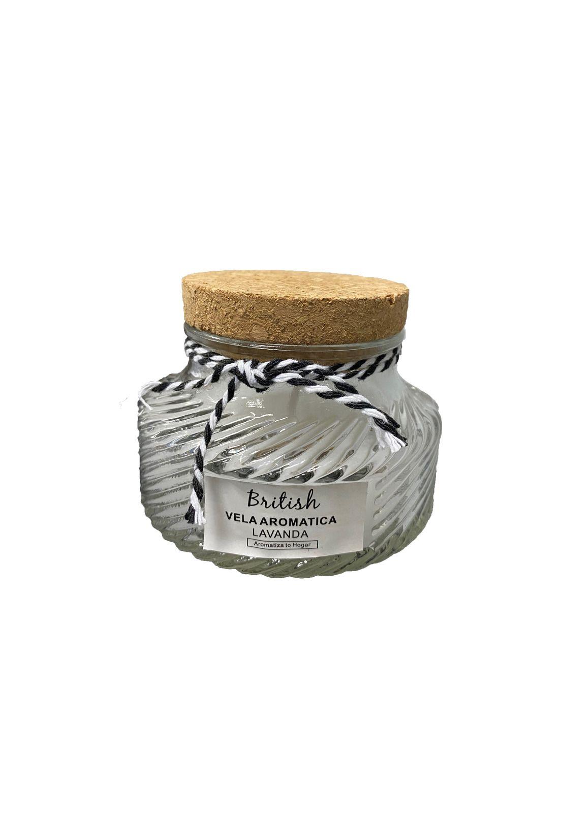 Vela Aroma British 75Gr Lavanda-0