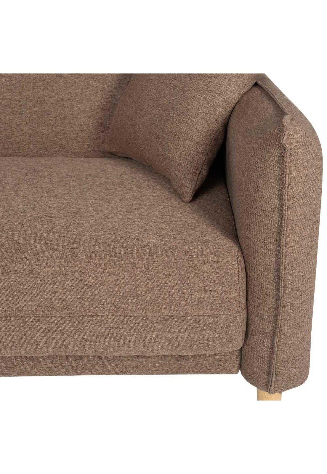 Sofa Cama 3 Cuerpos Ribe Color Chocolate-3