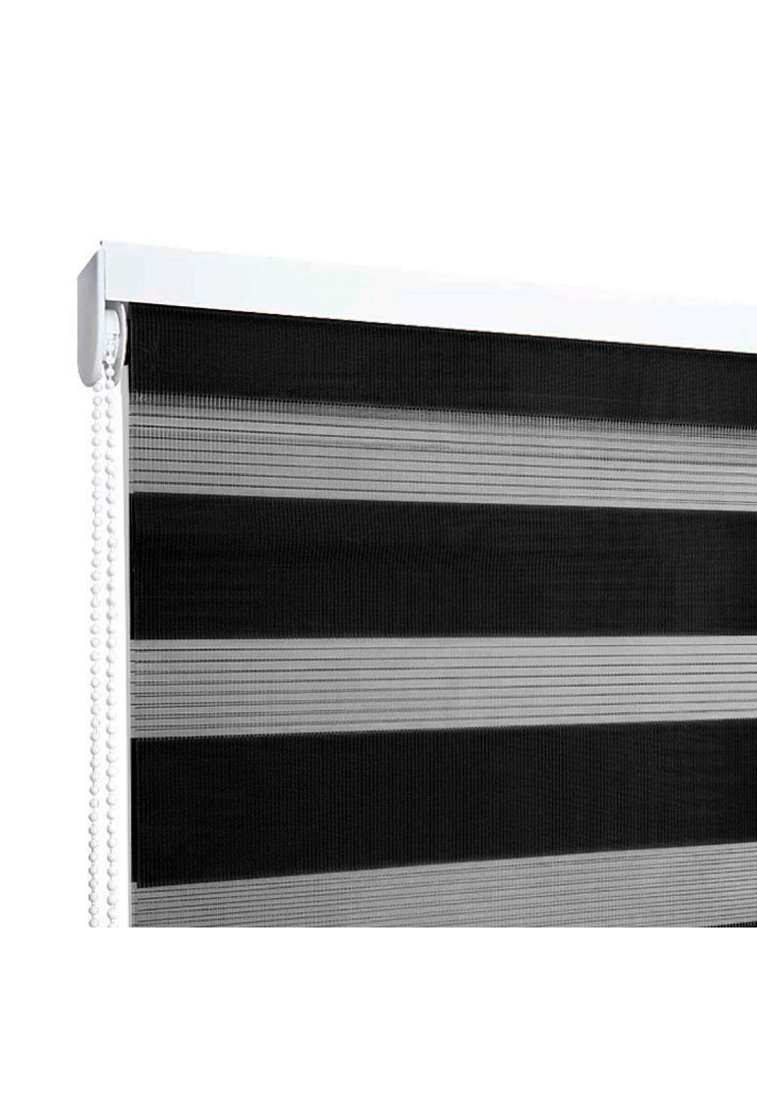 Cortina Duo 220X220 Cm Negro-2