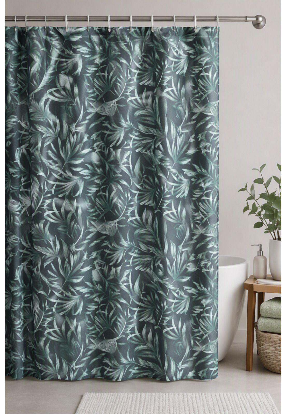 Set 4Pcs Textil De Baño Mic Print Ramas-0