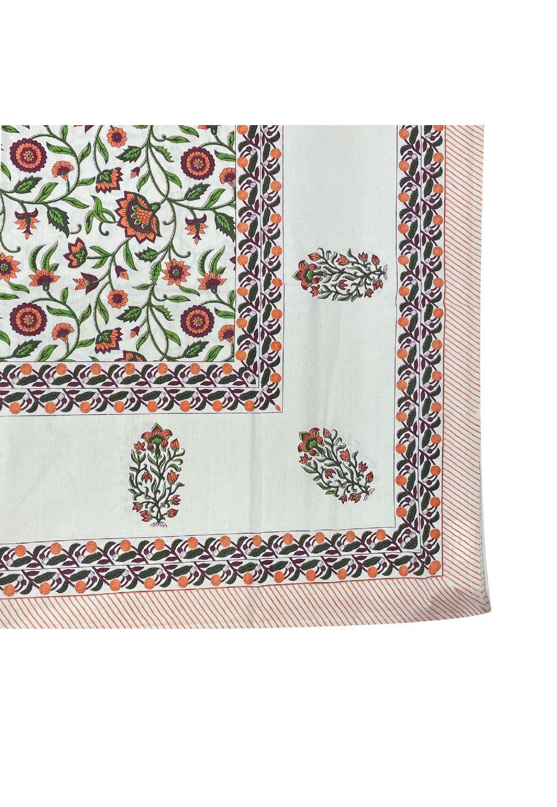 Mantel De Algodón Diseño Indu Dream 160X250Cm-0