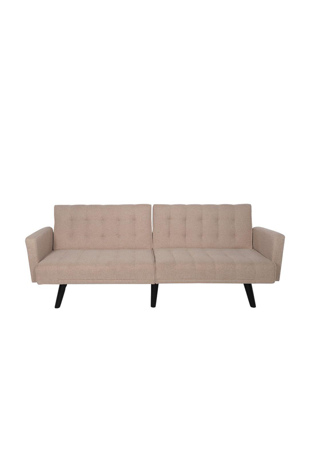 Sofa Cama 3 Cuerpos Visby Color Beige-0
