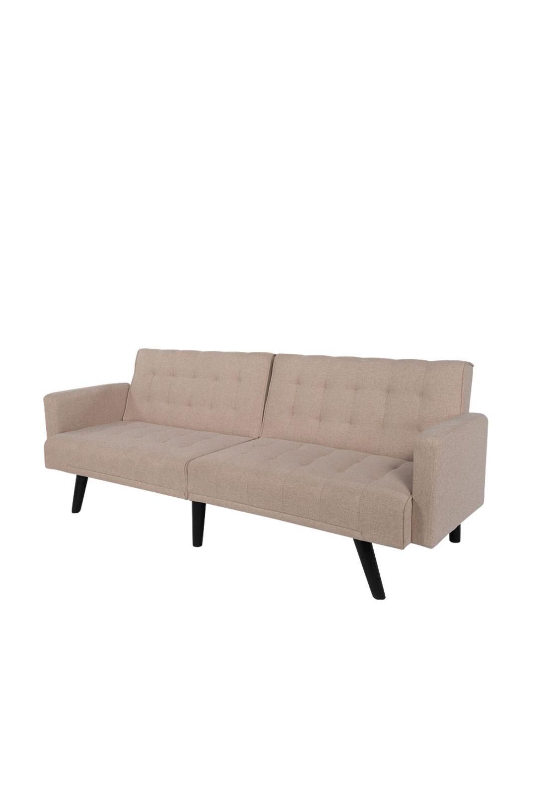 Sofa Cama 3 Cuerpos Visby Color Beige-1