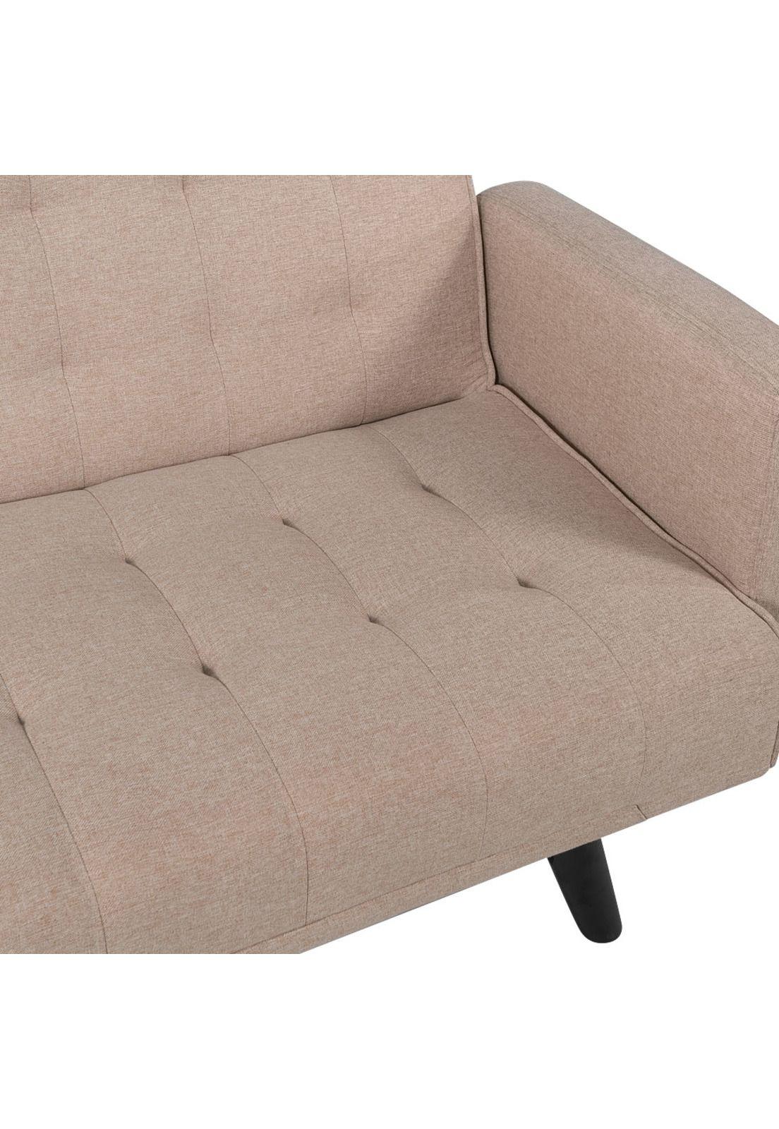Sofa Cama 3 Cuerpos Visby Color Beige-3