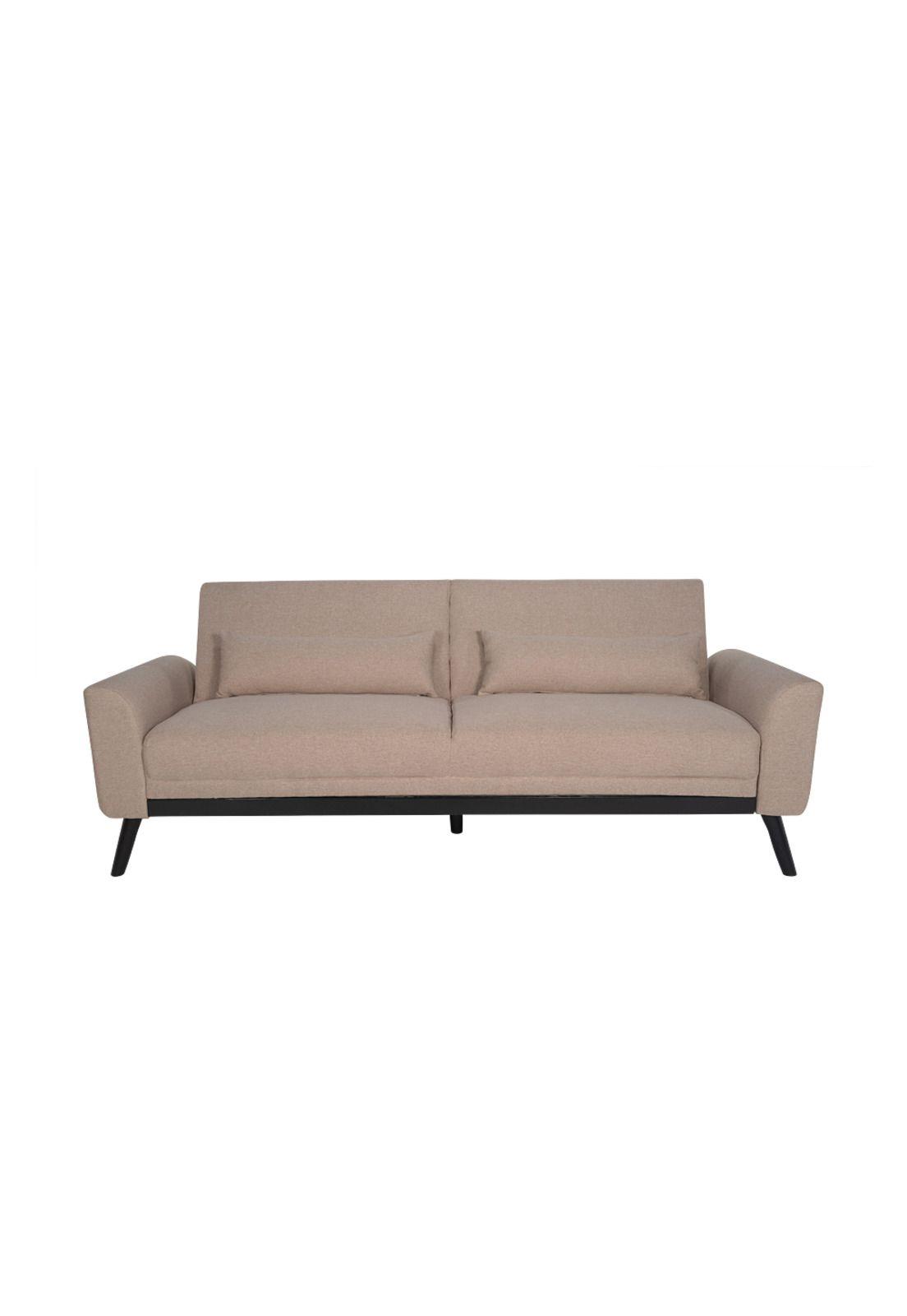 Sofa Cama 3 Cuerpos Kalevi Color Beige-0