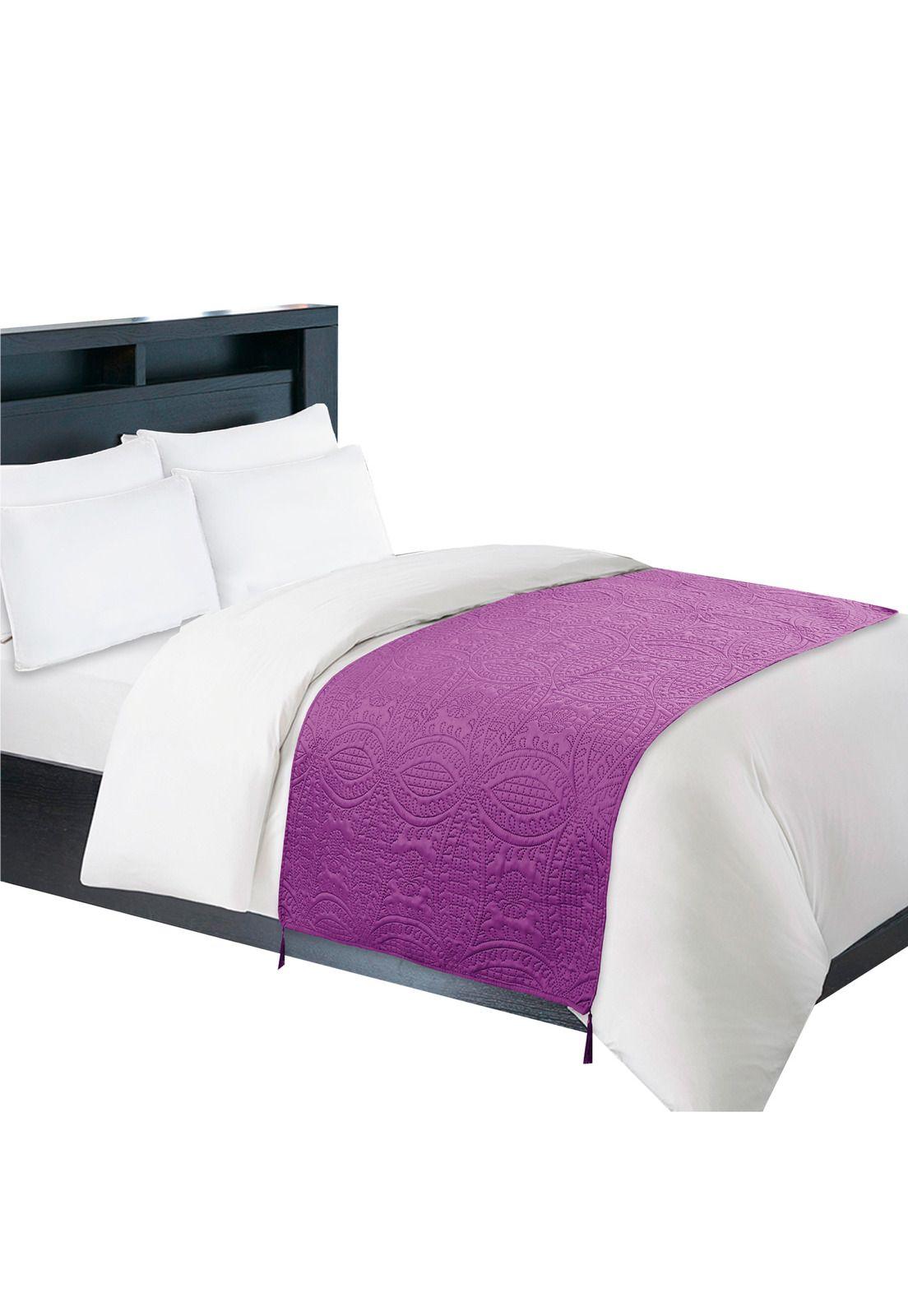 Piecera Microfibra Ultra 100x200cm - Morado-0