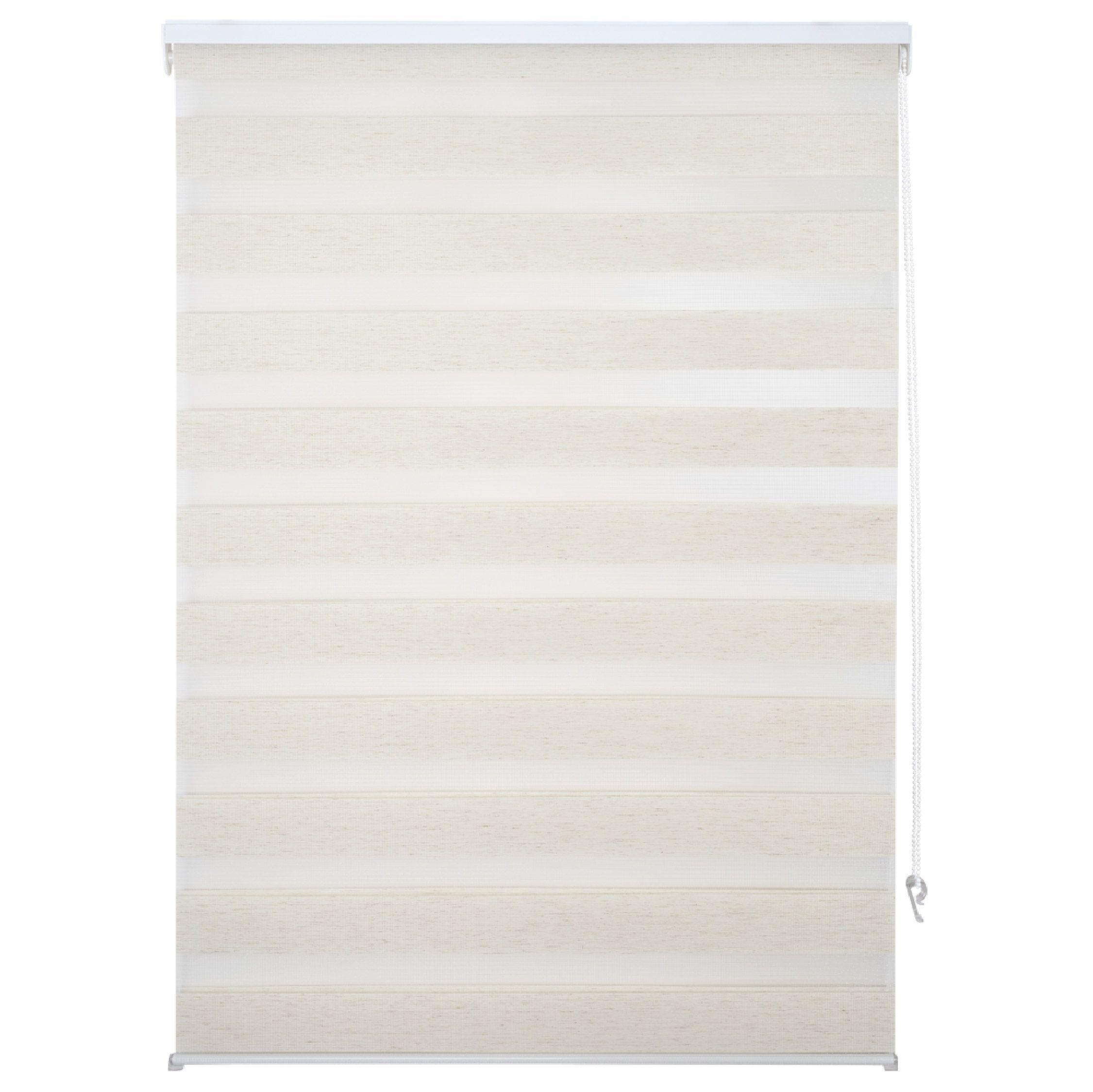 Cortina Duo 180 X 220 Cm Beige-2