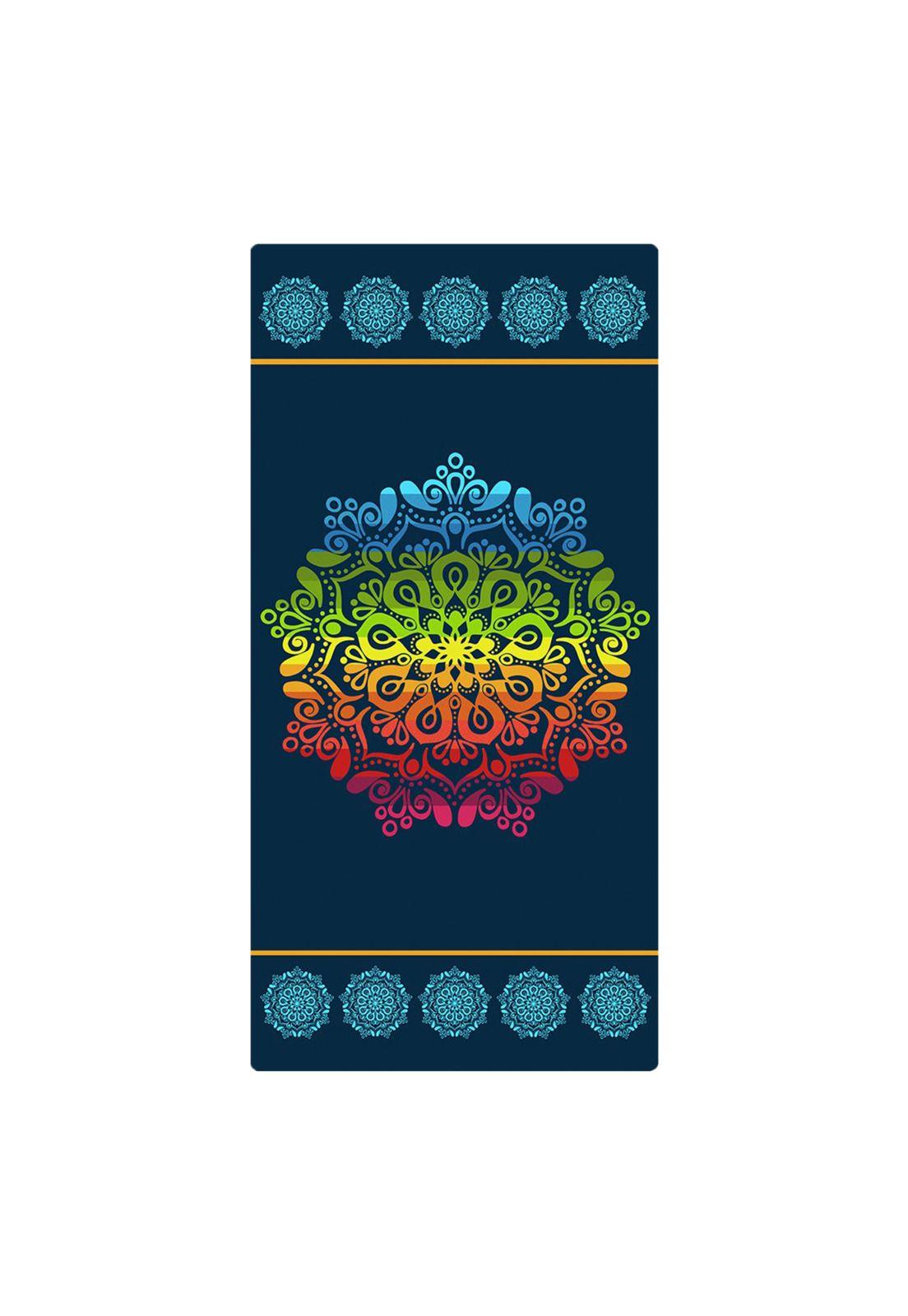 Toalla De Playa Microfibra Diseño Sea&Sun 70X140Cm-0
