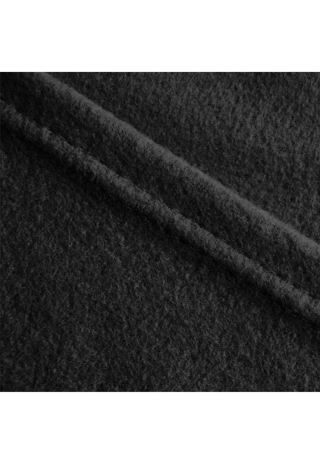 Sábanas Polar 1.5 Plazas Color Negro-1