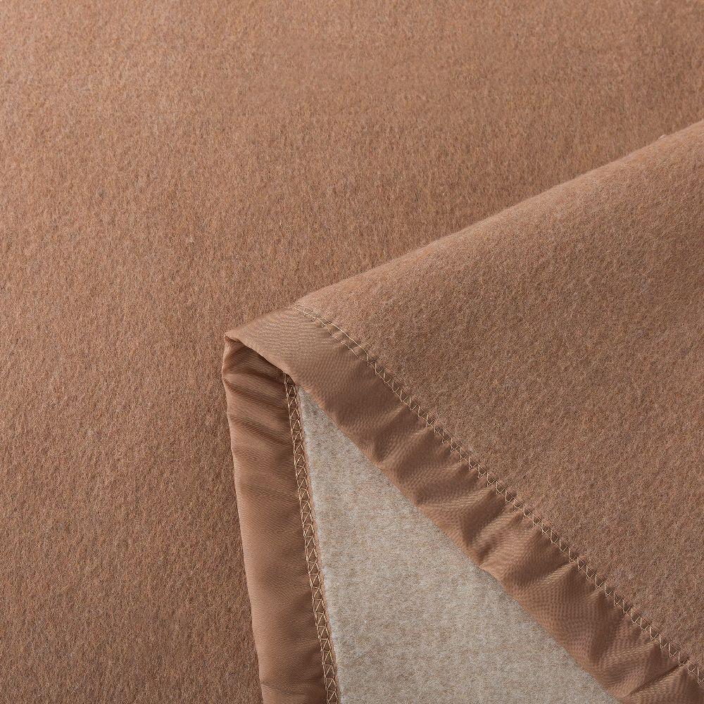 Frazada Termica Lana 150X200 Camel-2