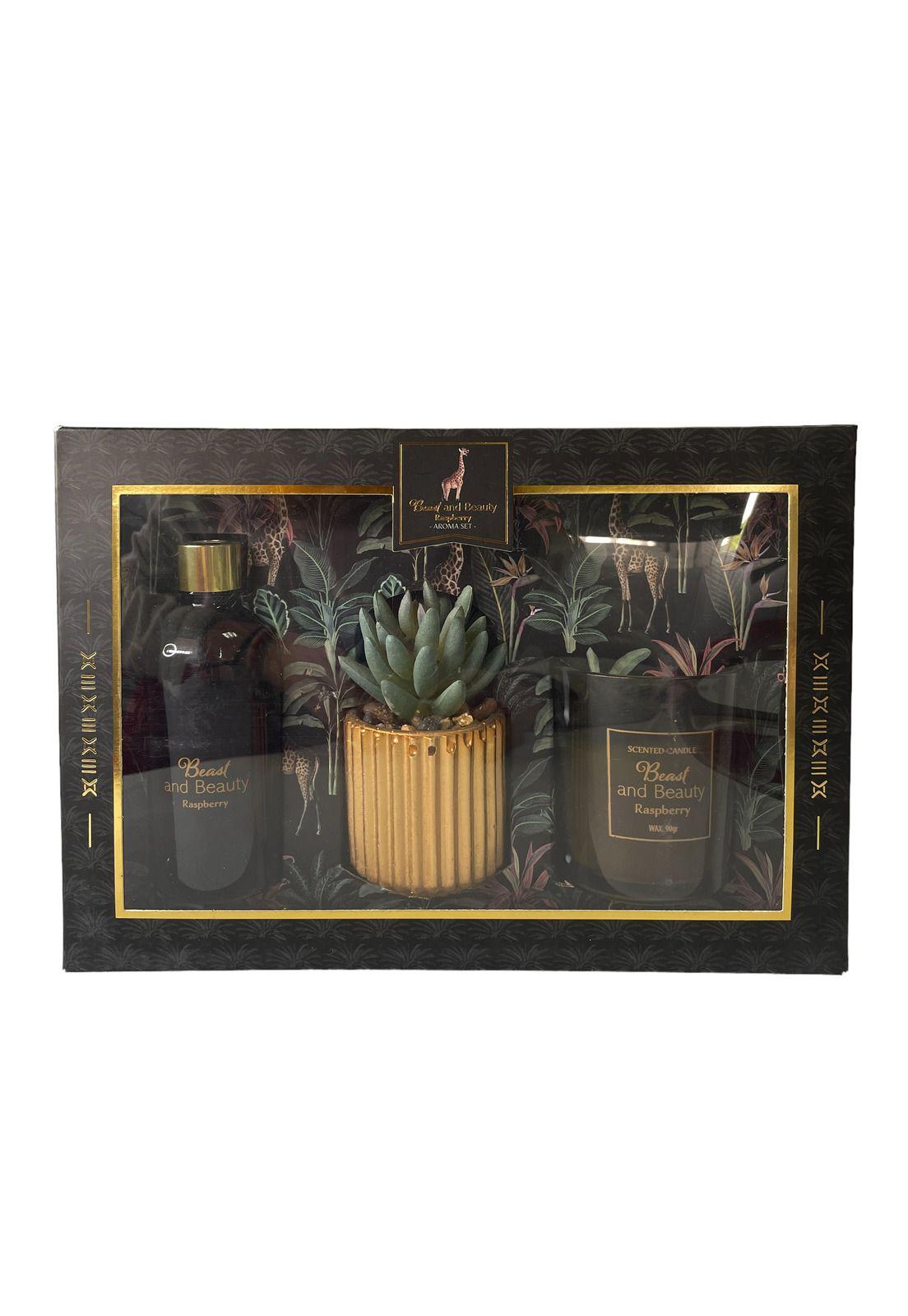 Set de 3 piezas aromáticas frambuesa-1