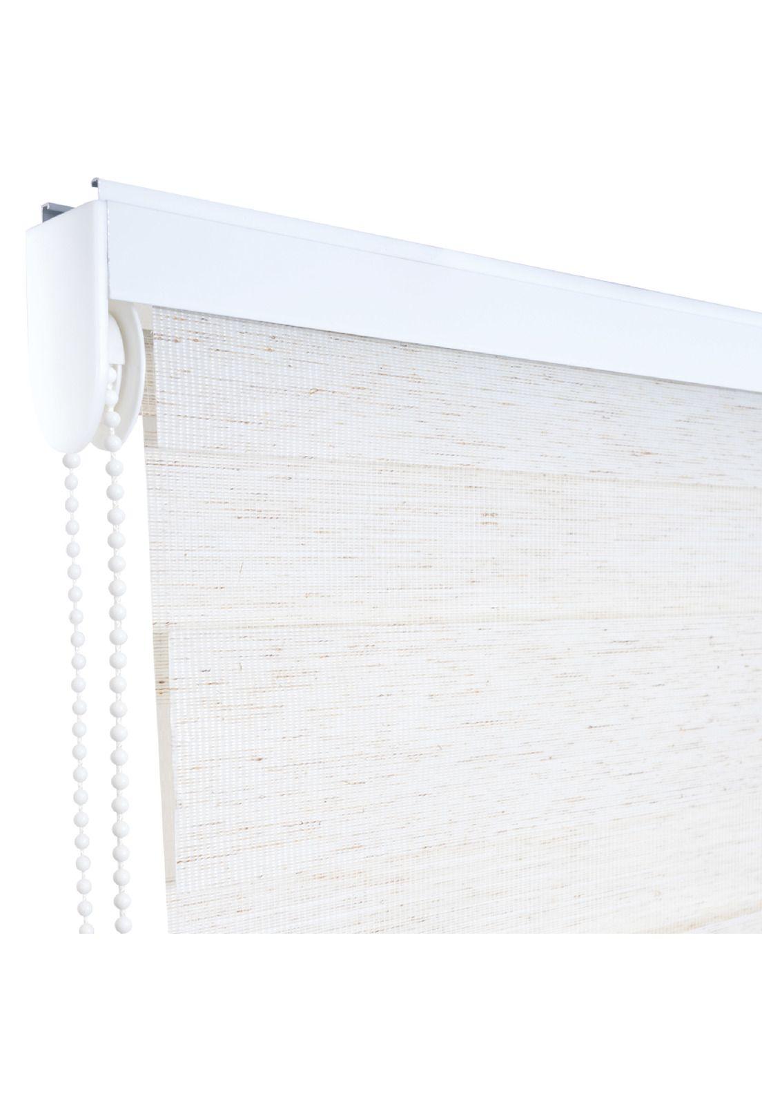 Cortina Duo 180 X 220 Cm Crudo-2