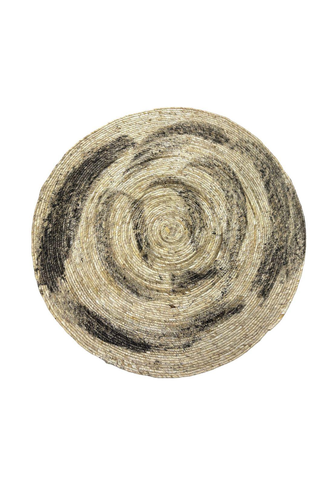 Alfombra de yute 120 cm-0