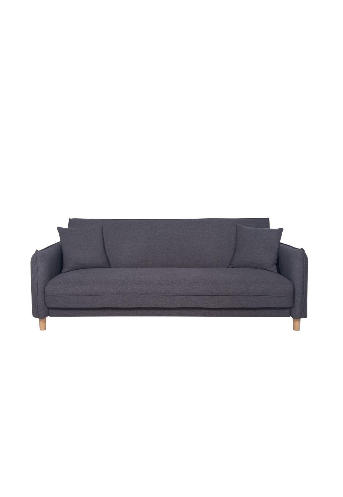 Sofa Cama 3 Cuerpos Ribe Color Gris-0