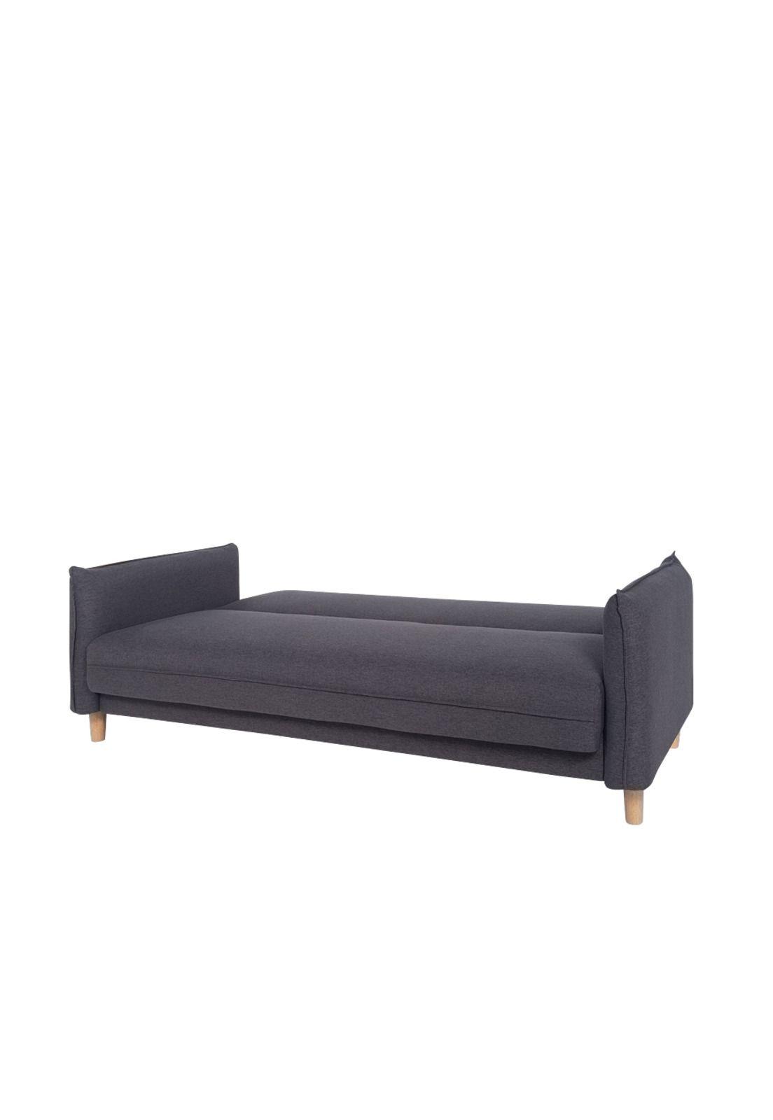 Sofa Cama 3 Cuerpos Ribe Color Gris-2