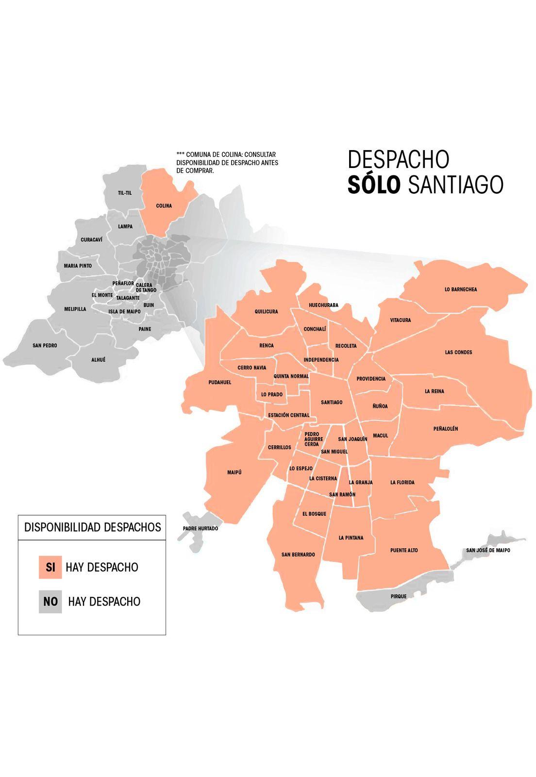 Sofa Cama 3 Cuerpos Ribe Color Gris-4