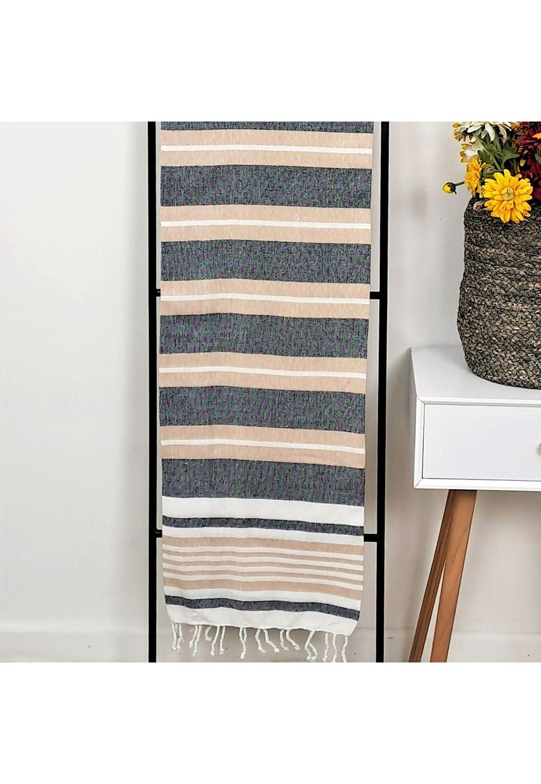 Toalla Pareo Algodón Stripes 90X180 C4-1