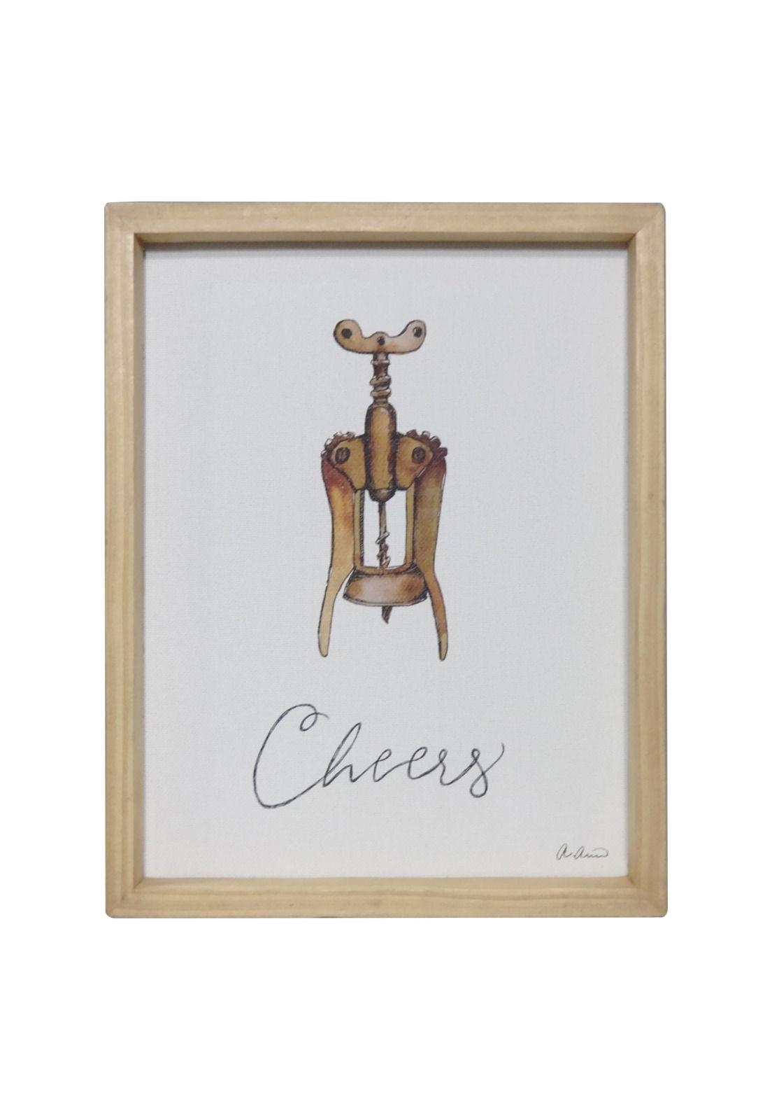 Cuadro Saca Corcho X3-0