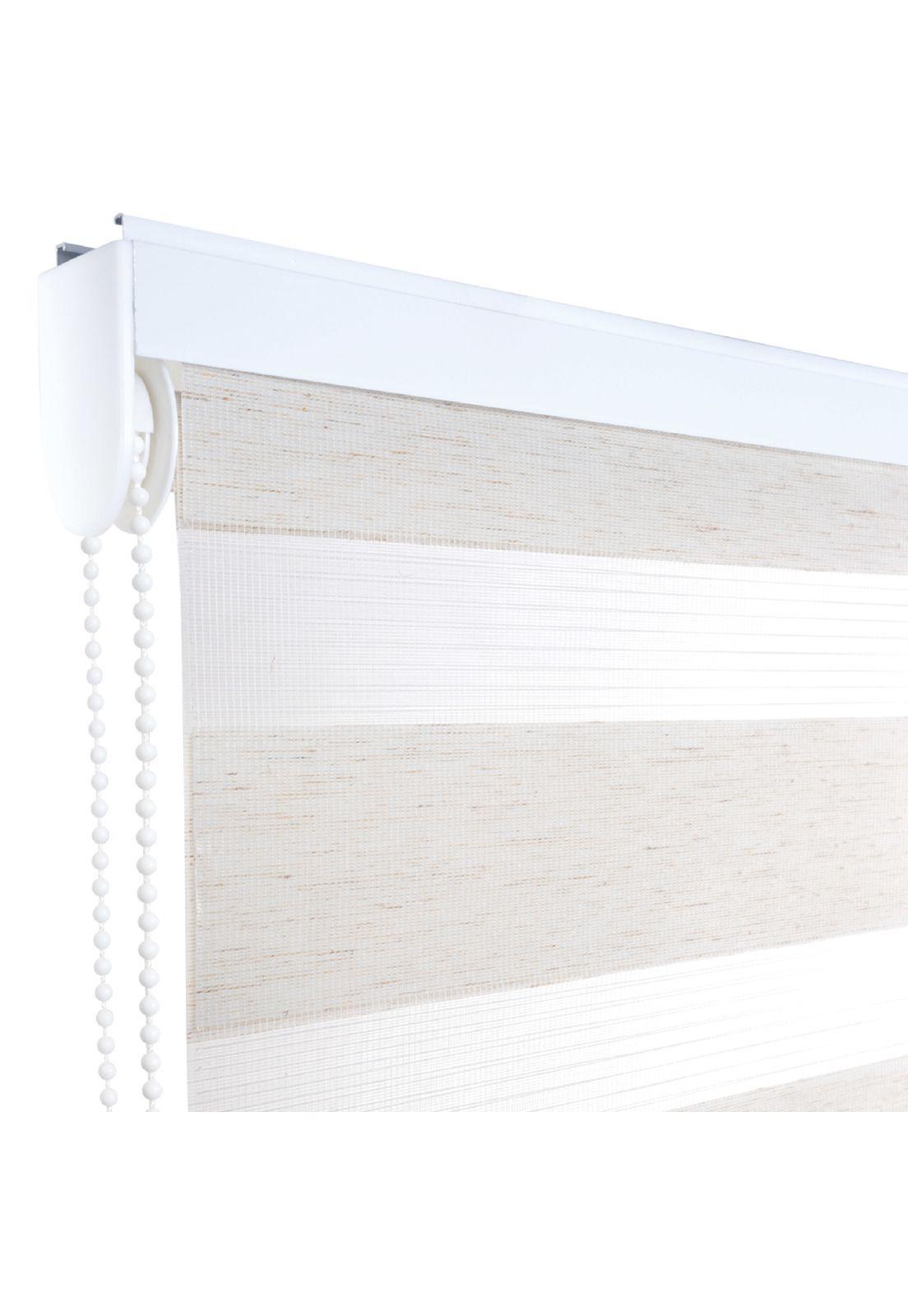 Cortina Duo 150 X 220 Cm Crudo-0