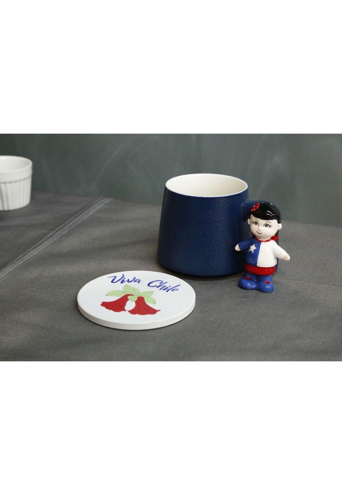 Porta Vasos Copihue 10Cm Yct-03-1