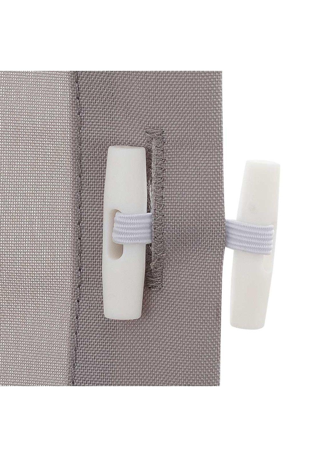 Cierre Terraza Pvc 100X250cm Color Gris-2