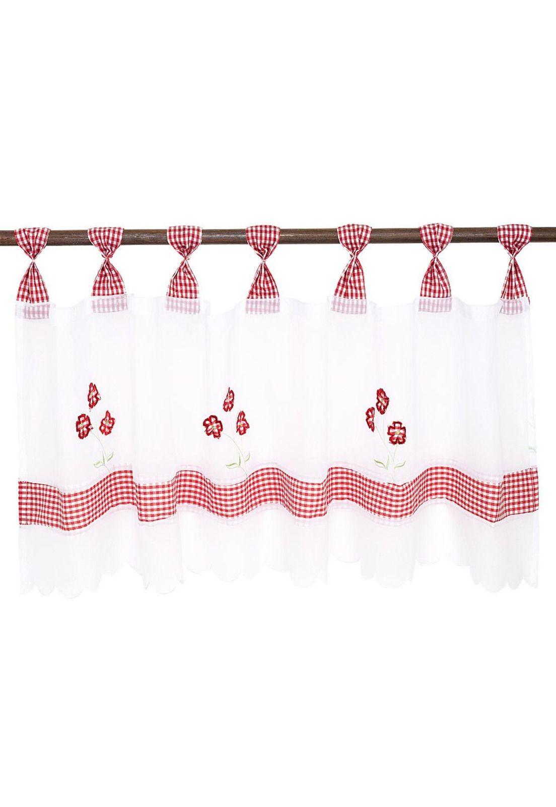 Cortina Velo Cenefa Primavera Jx 135 X 45 Cm-1
