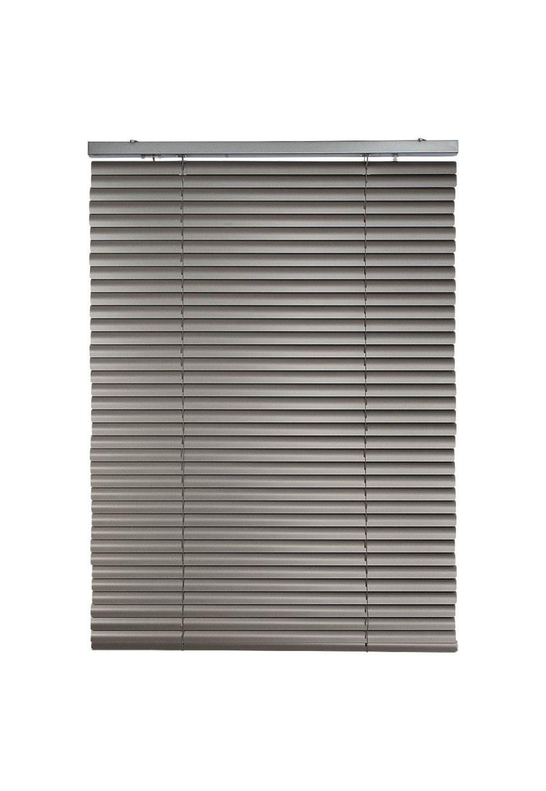 Persiana De Aluminio 120X165 Cm - Vison | Gris-2