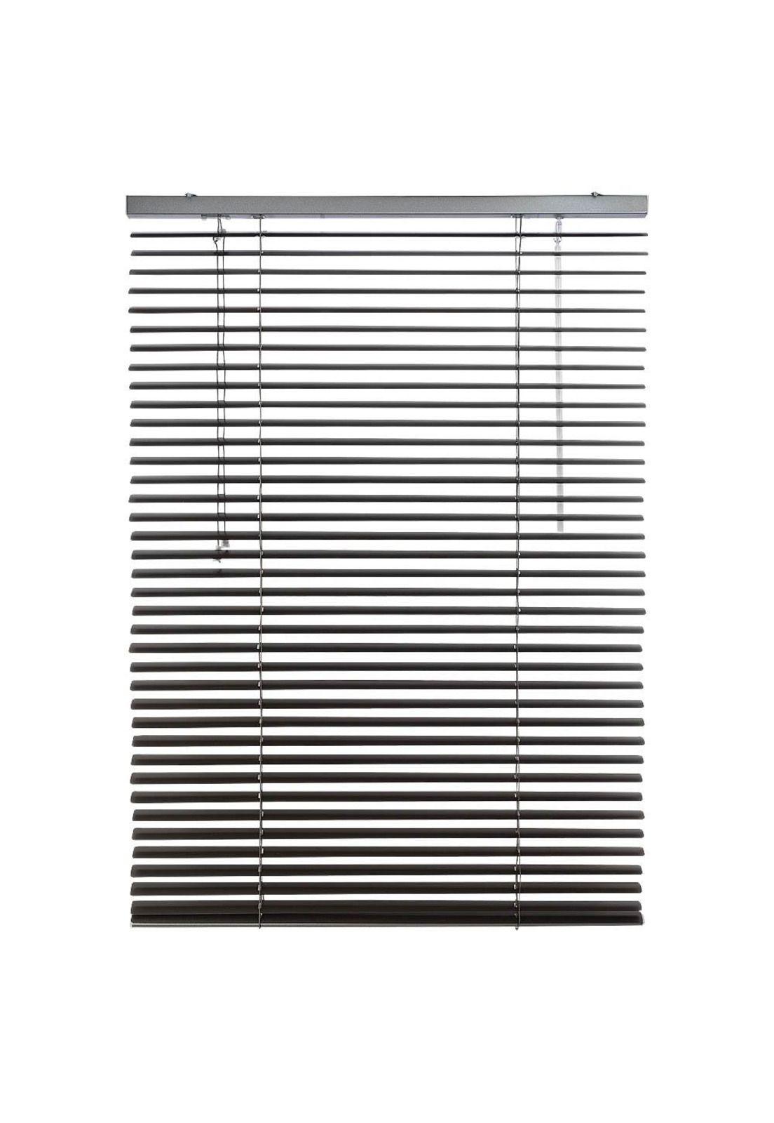 Persiana De Aluminio 120X165 Cm - Vison | Gris-3