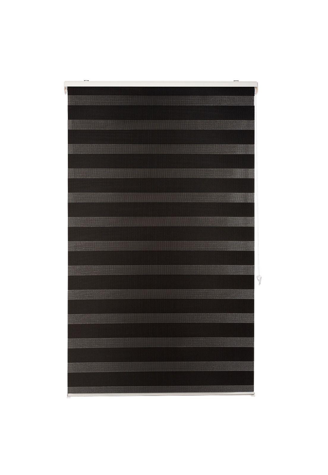 Cortina Duo 90 X 220 Cm Negro-1