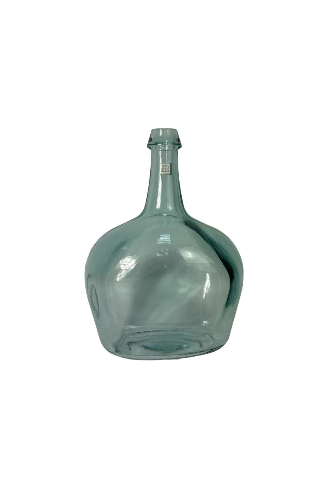 Botellón decorativo de vidrio 27,9 x 38 cm-0